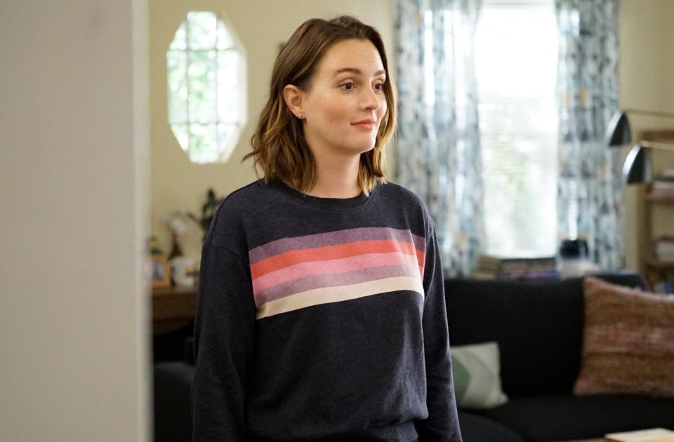 Leighton Meester in "Single Parents"