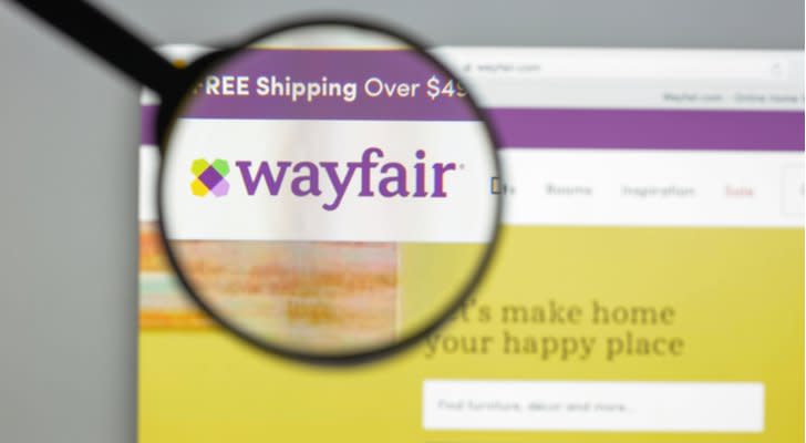 Breakout Stocks of 2019: Wayfair (W)