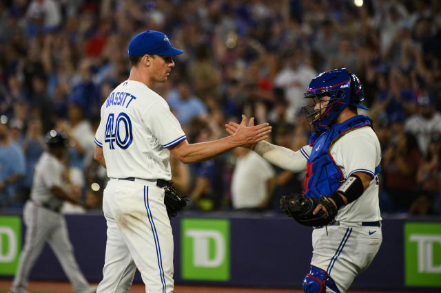 Daulton Varsho showed he can hit left-handed pitching, Chris Bassitt  struggled in his Blue Jays debut, and more as Toronto fell to the Cardinals  - BlueJaysNation