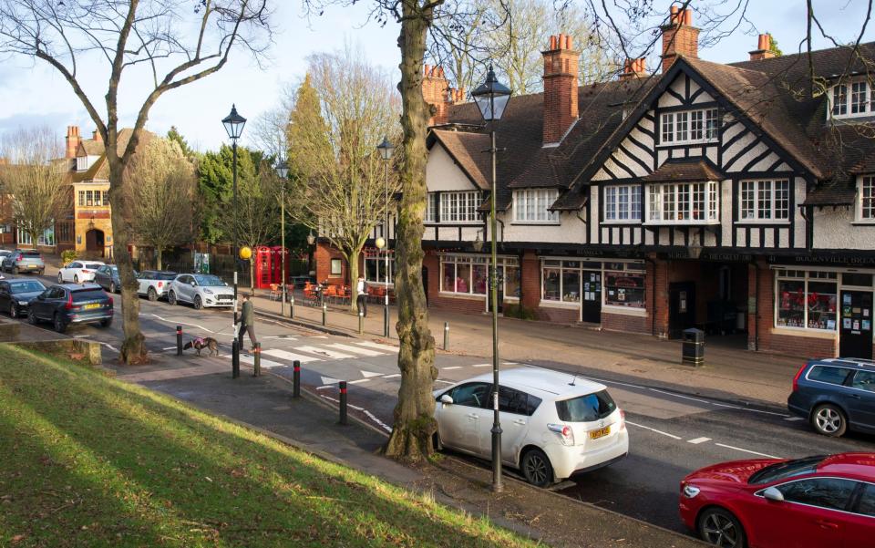 In Bournville, near Birmingham, UPVC windows are banned in some areas and plastic doors are discouraged