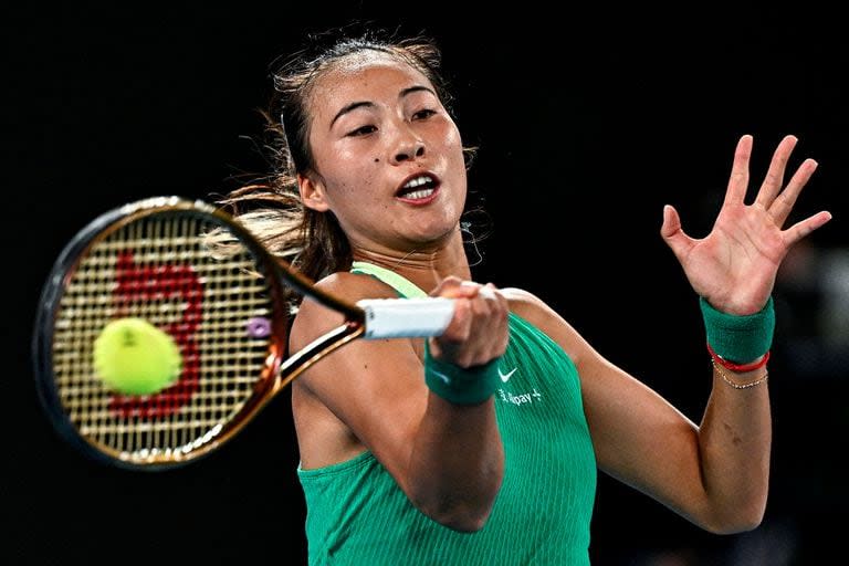 Zheng Qinwen accedió a su primera final de Grand Slam y desde la próxima semana será Top 10