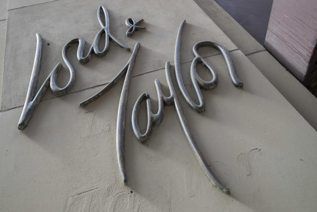 Lord + Taylor Files for Bankruptcy