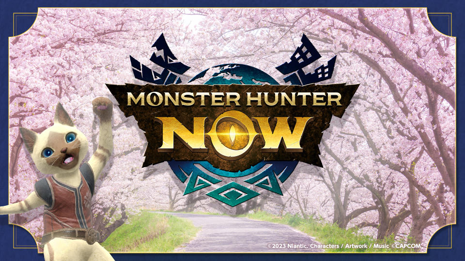 Monster Hunter Now 雷狼龍原野現蹤？五月活動搶先看！（來源：Monster Hunter Now 官方提供）