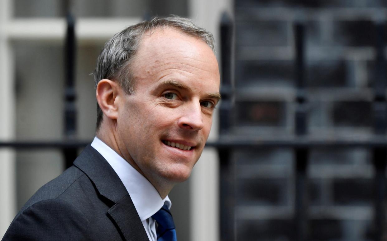 Dominic Raab said he wants to hold the corrupt to account  - Reuters