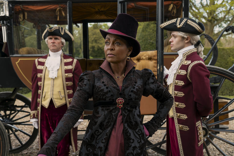 Adjoa Andoh as Lady Agatha Danbury (  / Netflix)