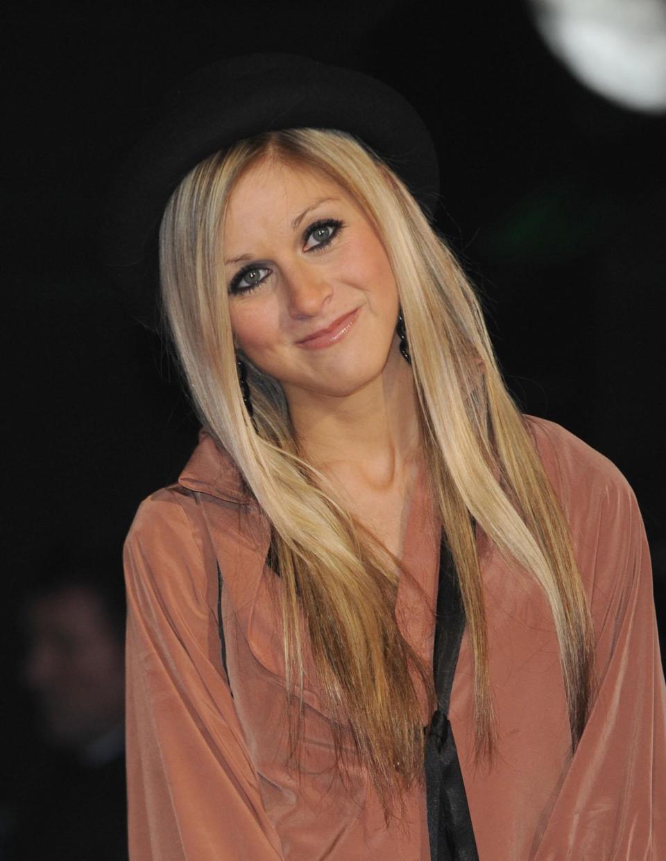 Nikki Grahame, who rose to fame as a contestant on Big Brother, died aged 38.PA