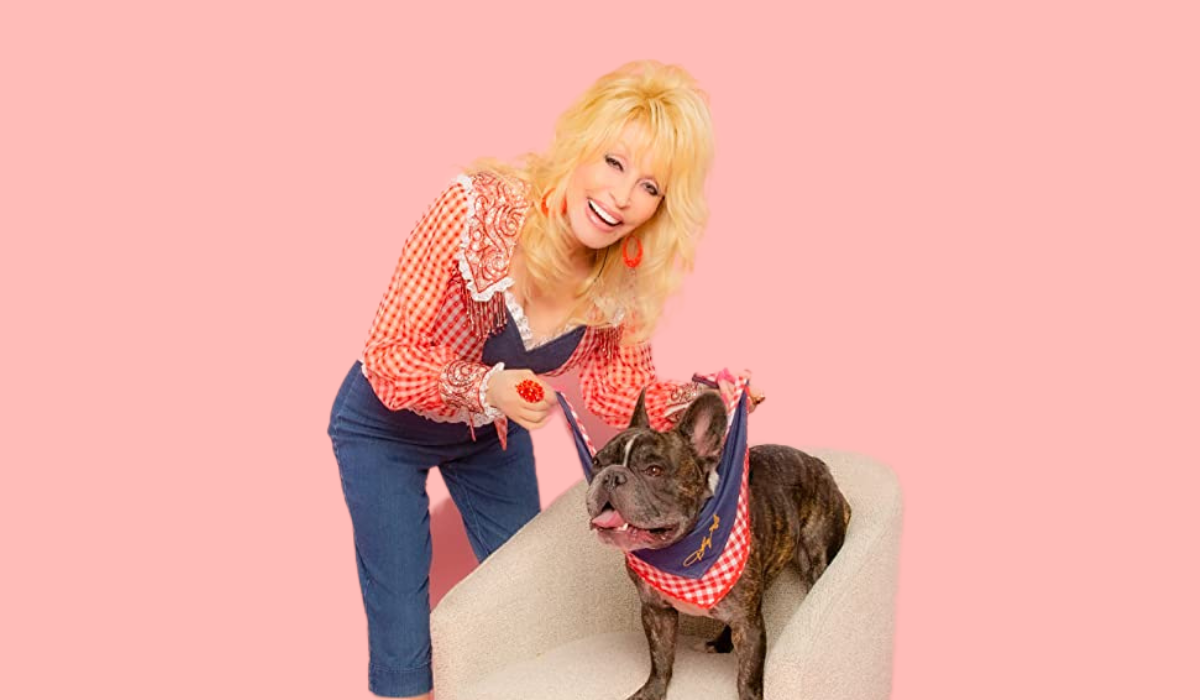 Doggy Parton is at the top the charts! (Photo: Amazon)