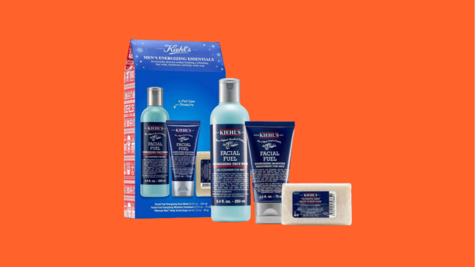 Best gifts for teens: Kiel's energizing essentials set