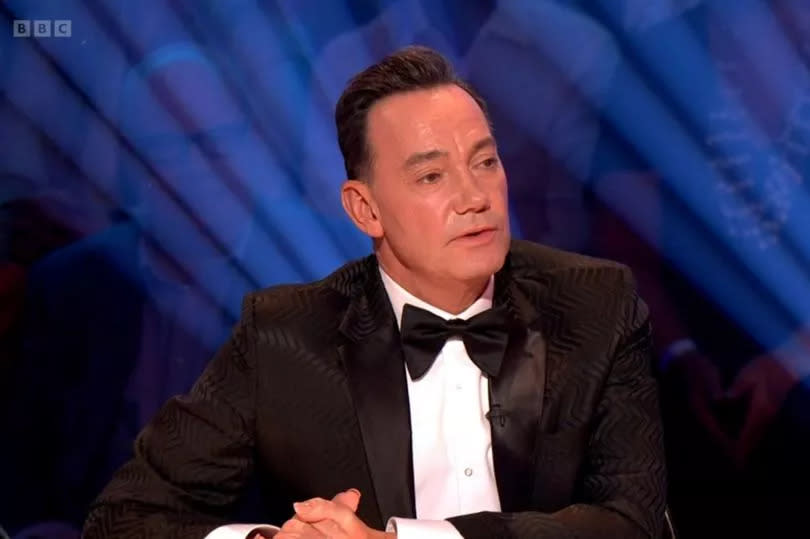 Strictly Come Dancing star Craig Revel Horwood