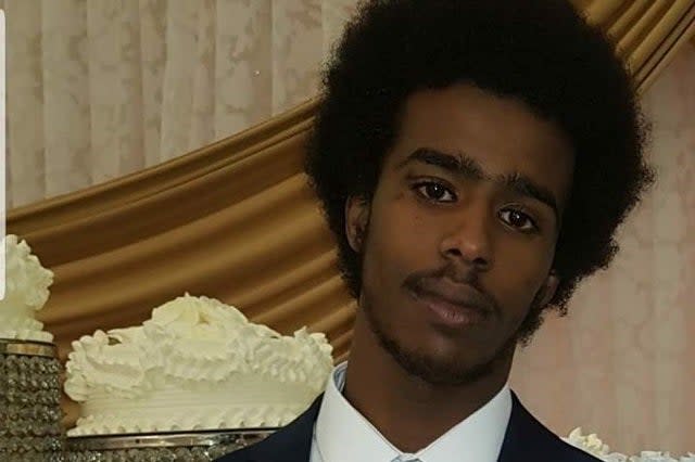 Abdi Ali went missing in 2017. His killer kept his body undiscovered in an attic for eight monthsSupplied