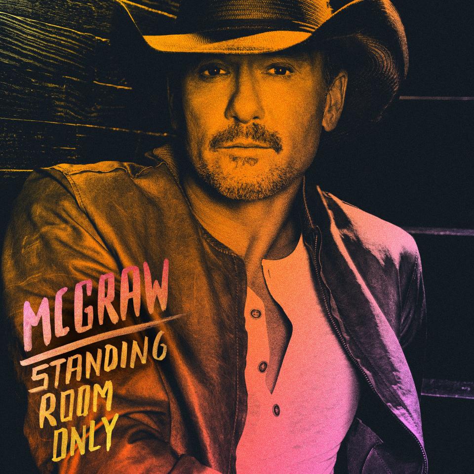 Tim McGraw's 17th studio album "Standing Room Only" arrives on August 25, 2023