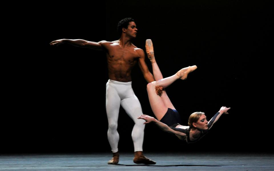The Royal Ballet's production of David Dawson's The Human Seasons - Credit: Corbis via Getty Images
