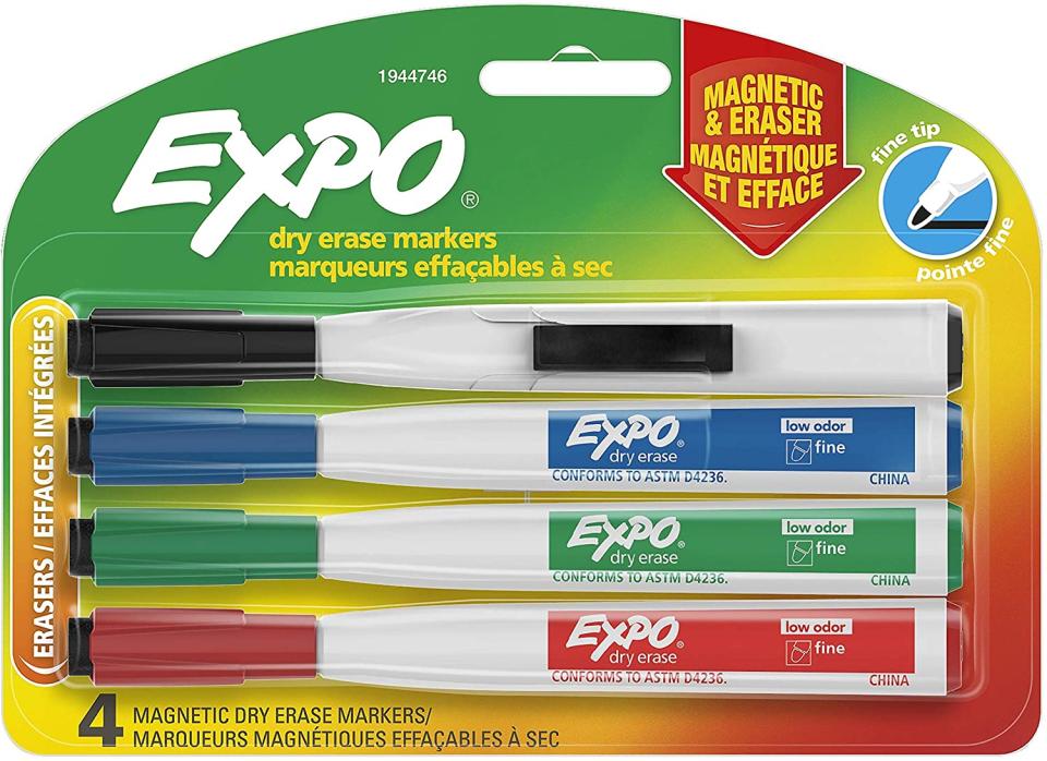 best dry erase marker expo magnetic 