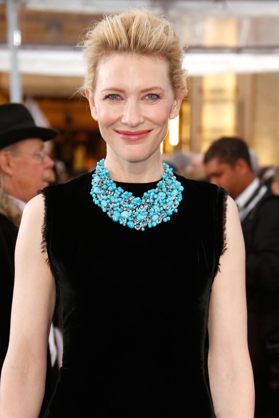 Closeup of Cate Blanchett