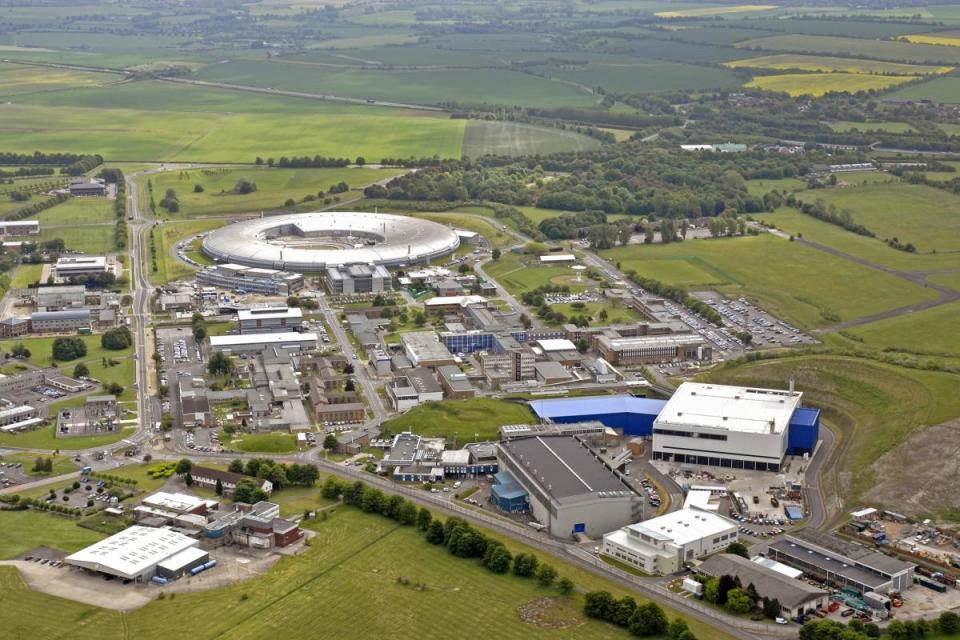 Harwell Science and Innovation Campus, home to Catapult Satellite Applications