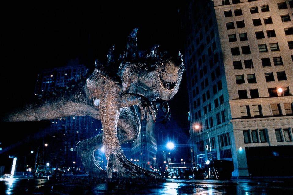 So gruselig wie im gleichnamigen Film von Roland Emmerich muss nicht jeder “Godzilla” sein. (Bild: ddp images)