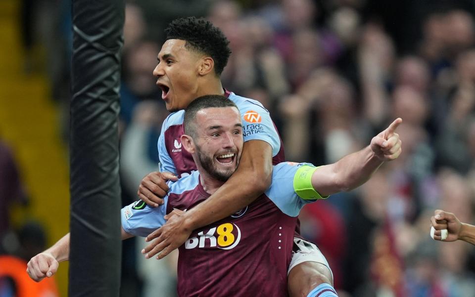 Ollie Watkins and John McGinn – Ollie Watkins and John McGinn steer Aston Villa to victory over Lille