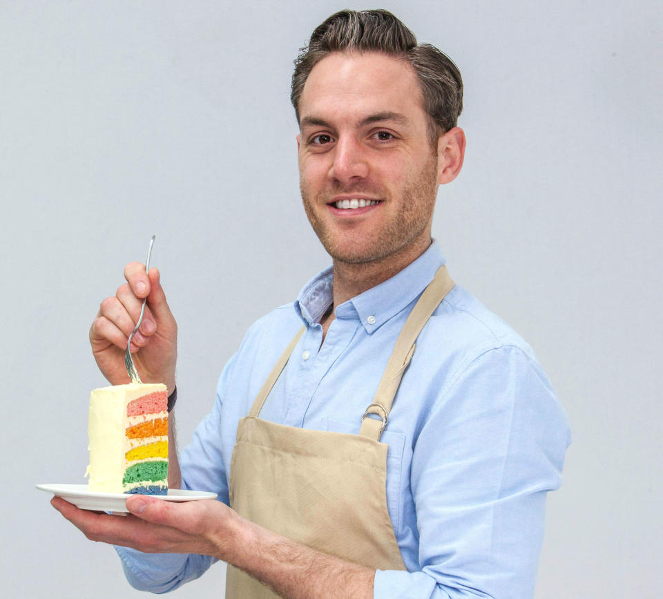 <p>Architect Tom lives with his partner David, and was taught to bake by his mother at a young age. He often makes fresh shortbread for friends and family.</p>