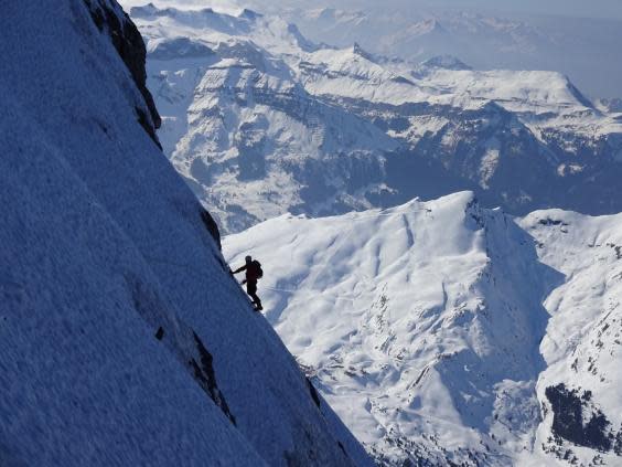 ‘The mountains called again’ (Daniel Bull)