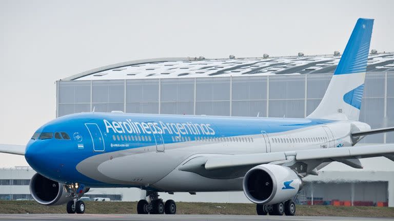 Cristina Kirchner defendió la estatización de Aerolíneas Argentinas.