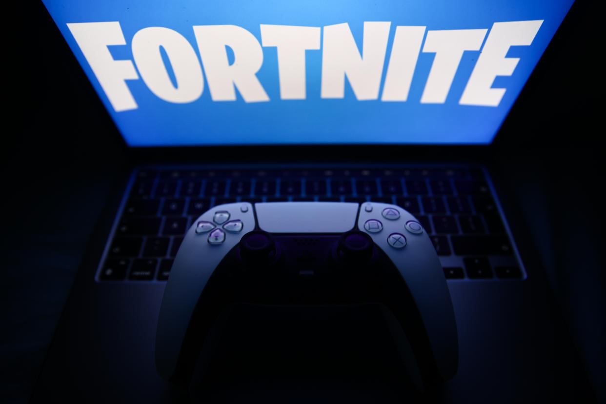 Fortnite logo 