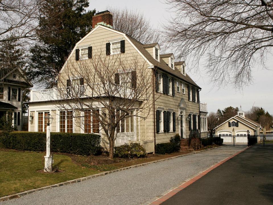 Six members of the DeFeo family were murdered at 112 Ocean Avenue in 1974 their tragedy haunts the citizens of Amityville to this day (Getty Images)