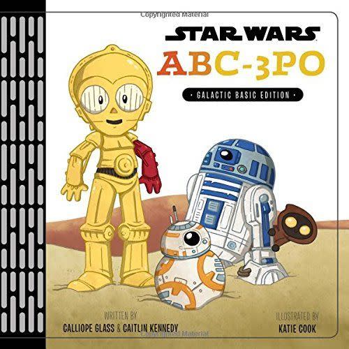 'Star Wars ABC-3PO' Alphabet Book