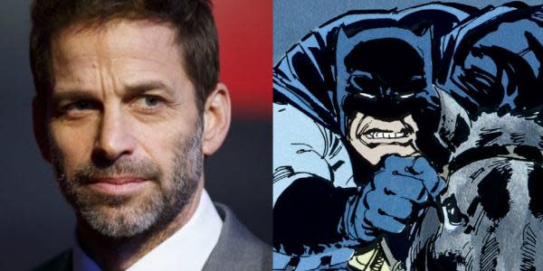 Zack Snyder opina que una película live-action de The Dark Knight Returns todavía es posible