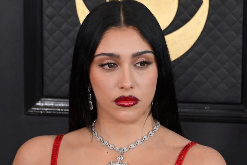 Lourdes Leon released a single and music video for "Spelling," an homage to Madonna's song "Frozen." File Photo by Jim Ruymen/UPI