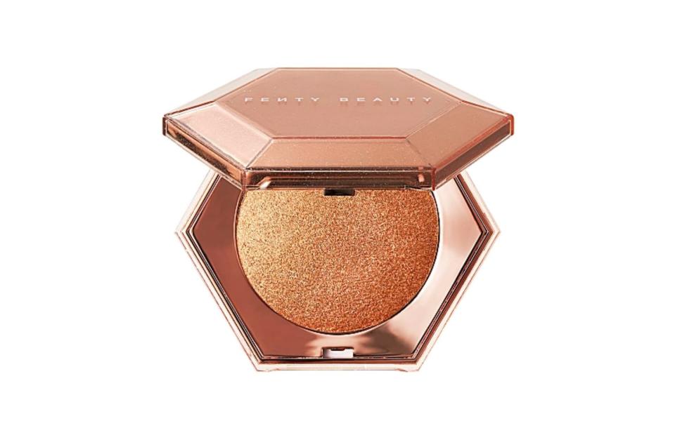 Fenty Beauty Diamond Bomb All-Over Diamond Veil in Cognac Candy, £31