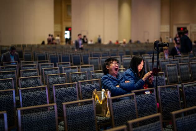 Conservatives attend Annual Conservative Political Action Conference - Credit: Los Angeles Times via Getty Images