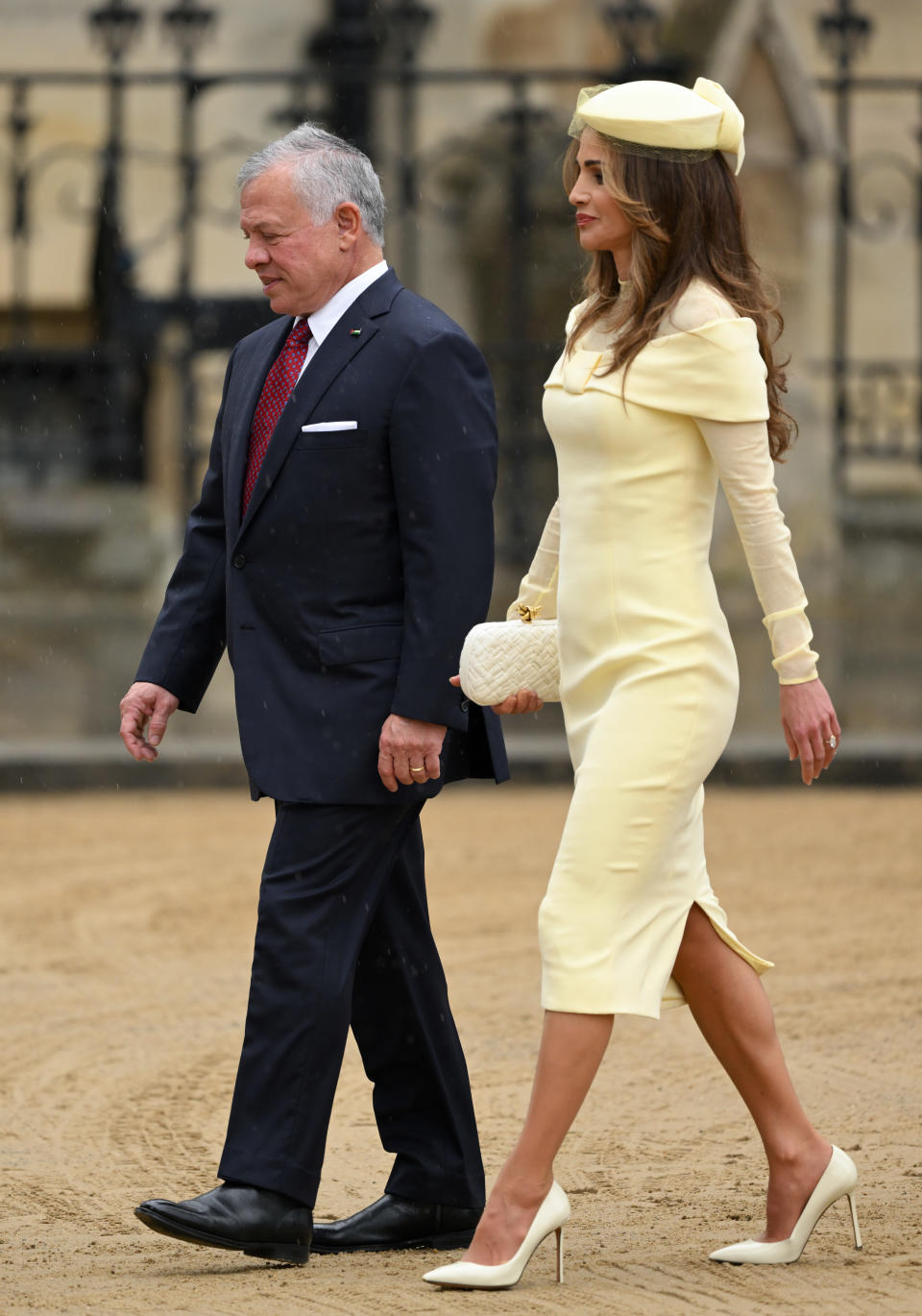 Jordans Queen Rania Makes Sure To Ask The Prince And Princess Of Wales