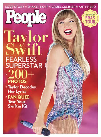 2023 TAYLOR SWIFT Magazine 360 Media Special Her Life Her Music Eras Tour