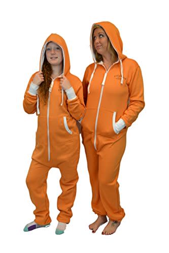 Orange is the New Black: Hoodie Jumpsuit Onesie