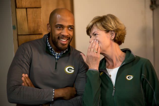 Wisconsin Lt. Gov Mandela Barnes is running for the Democratic nomination for Senate. He’s pointed to the electoral success of fellow progressive Tammy Baldwin as evidence he can triumph in November. (Photo: Darren Hauck via Getty Images)