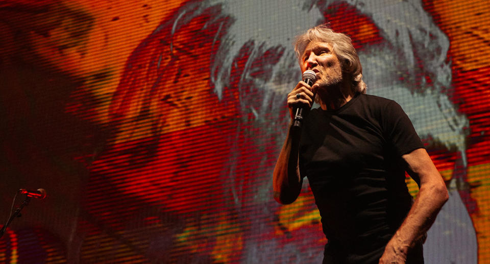 FOTOS: Última gira de Roger Waters, marcada por su rechazo a Trump