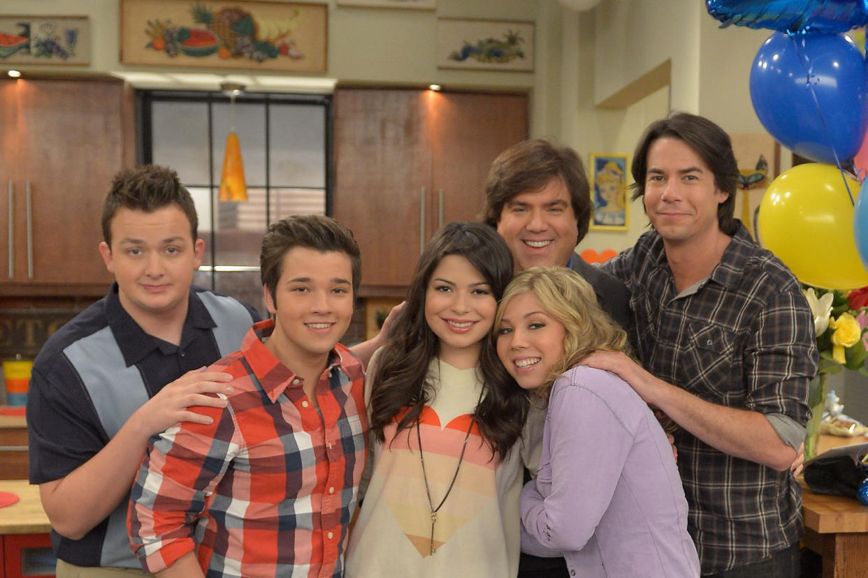 iCarly Cast Charley Gallay/WireImage/Getty Images