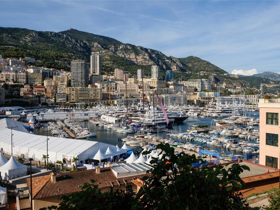 monaco yacht show