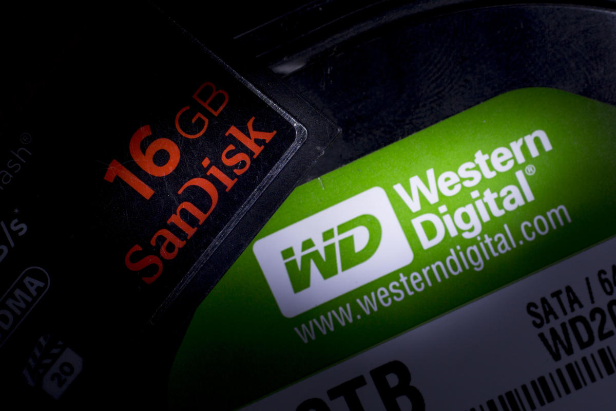 Western Digital officially owns SanDisk