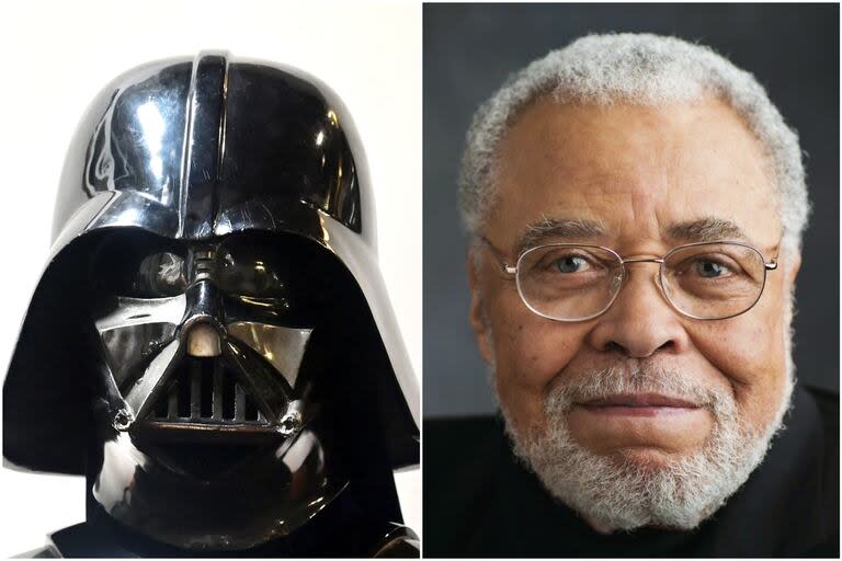 Murió James Earl Jones, dueño de la inconfundible voz de Darth Vader en Star Wars (Archivo/AFP).