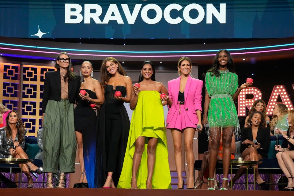 Real Housewives of New York RHONY Cast at BravoCon