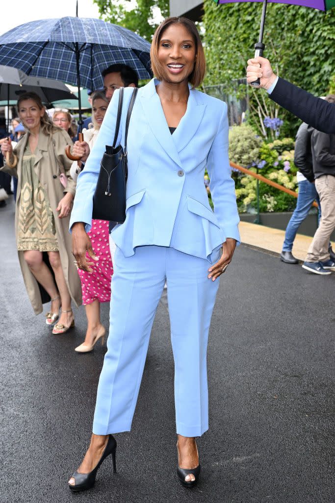 celebrity sightings at wimbledon 2024 day 6