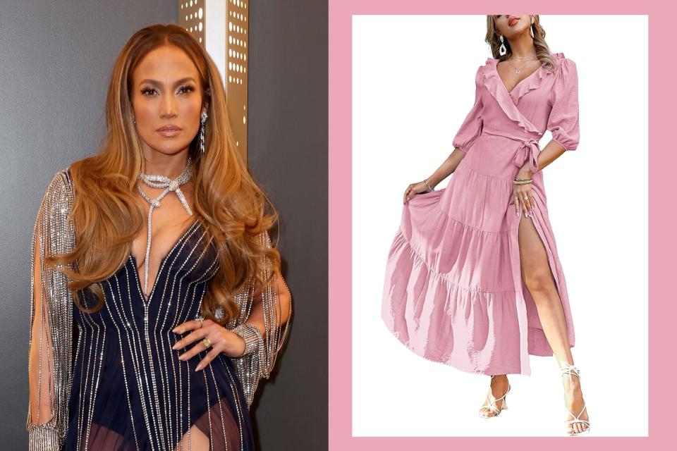 Jlo Pink Dress