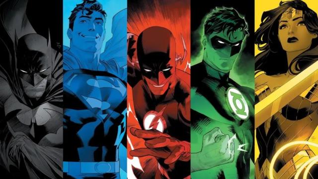 DC Reveals the Justice League's New Year's Resolutions