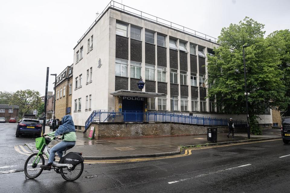 Holloway police station, which is closed to the public (Daniel Hambury/Stella Pictures Ltd)