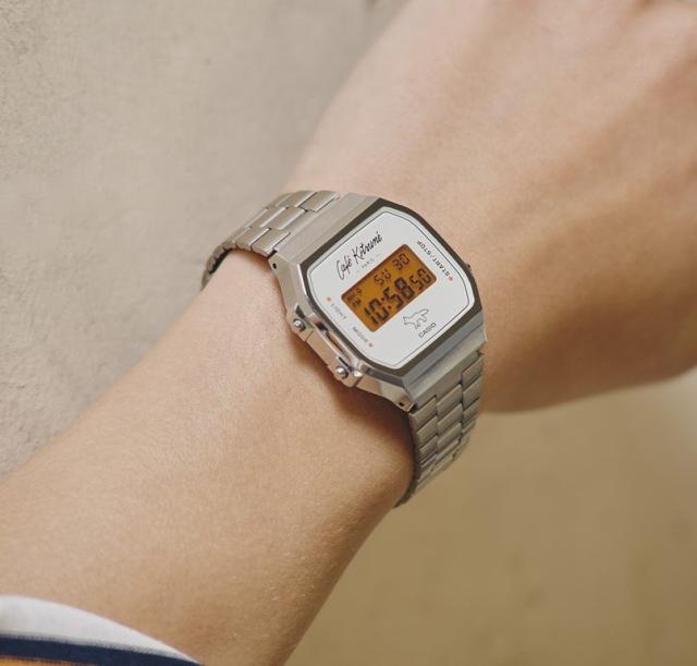 A Kitsuné A168 Collaborated To Look To And Café New Casio Have Vintage Bring Timepieces