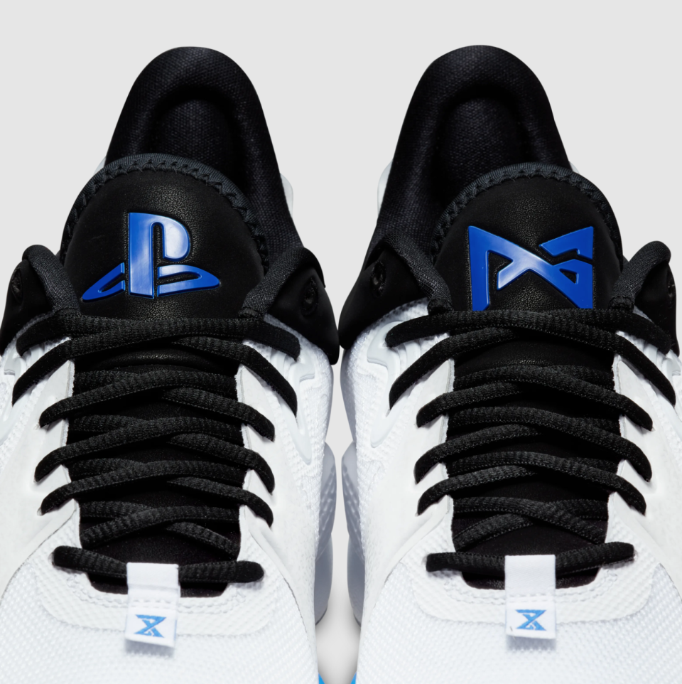 A pair of PG 5 PlayStation 5 Colorways, viewed from the front.