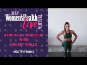 <p>If <a href="https://www.womenshealthmag.com/uk/fitness/strength-training/a708752/hiit-training-for-women/" rel="nofollow noopener" target="_blank" data-ylk="slk:HIIT;elm:context_link;itc:0;sec:content-canvas" class="link ">HIIT</a> and cardio workouts aren't your thing – and we get that they're not everyone's cuppa – this strength workout with <a href="https://www.womenshealthmag.com/uk/fitness/workouts/a30119116/sweat-with-kayla-beginner/" rel="nofollow noopener" target="_blank" data-ylk="slk:SWEAT;elm:context_link;itc:0;sec:content-canvas" class="link ">SWEAT</a> trainer <a href="https://www.womenshealthmag.com/uk/fitness/a708509/kelsey-wells-food/" rel="nofollow noopener" target="_blank" data-ylk="slk:Kelsey Wells;elm:context_link;itc:0;sec:content-canvas" class="link ">Kelsey Wells</a> will help you build muscle and power from home, instead. Structured just like her beloved <a href="https://www.womenshealthmag.com/uk/fitness/strength-training/a32093221/kelsey-wells-pwr-at-home-review/" rel="nofollow noopener" target="_blank" data-ylk="slk:PWR At Home;elm:context_link;itc:0;sec:content-canvas" class="link ">PWR At Home</a> and <a href="https://www.womenshealthmag.com/uk/fitness/strength-training/a34188045/pwr-zero-equipment/" rel="nofollow noopener" target="_blank" data-ylk="slk:PWR Zero Equipment;elm:context_link;itc:0;sec:content-canvas" class="link ">PWR Zero Equipment</a> workouts, it's a warm up, two activation exercises, a circuit, two supersets and two burnout exercises, followed by a cool down. Phew! A tippity top workout from a mega-famous trainer that can be done from the comfort of your own home? Yeah, we're very interested. </p><p><strong>Targets: </strong>Full body</p><p><strong>Duration: </strong>45 minutes</p><p><a href="https://www.youtube.com/watch?v=PYJbMQBPjq0&t=82s&ab_channel=Women%27sHealthUK" rel="nofollow noopener" target="_blank" data-ylk="slk:See the original post on Youtube;elm:context_link;itc:0;sec:content-canvas" class="link ">See the original post on Youtube</a></p>