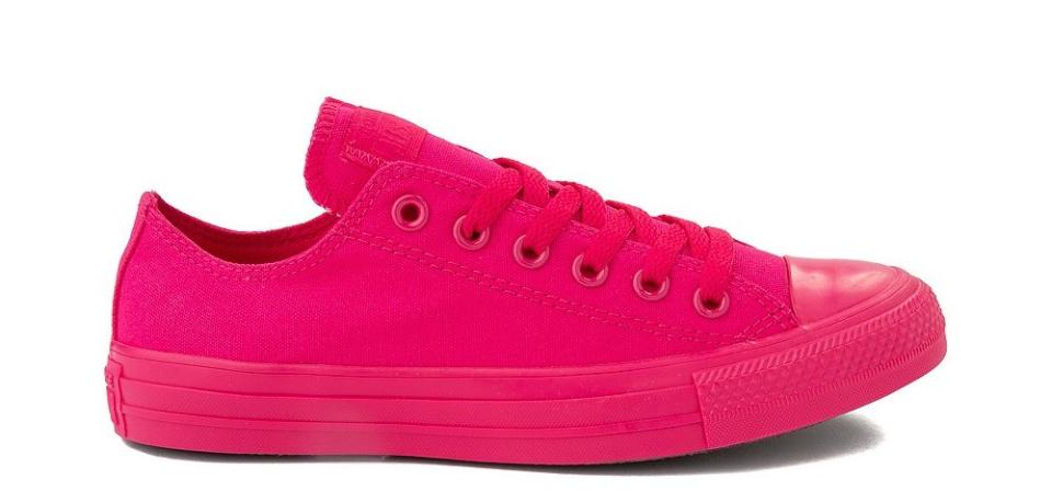 converse, sneakers, pink