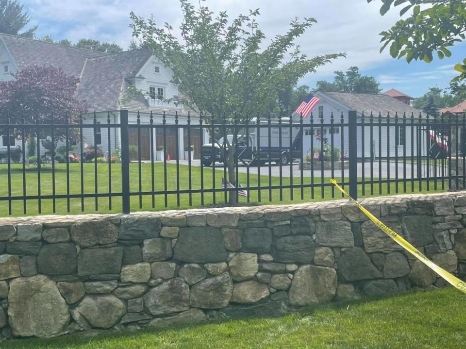 The Westport family home where Layla Malon and Tracy Do died.